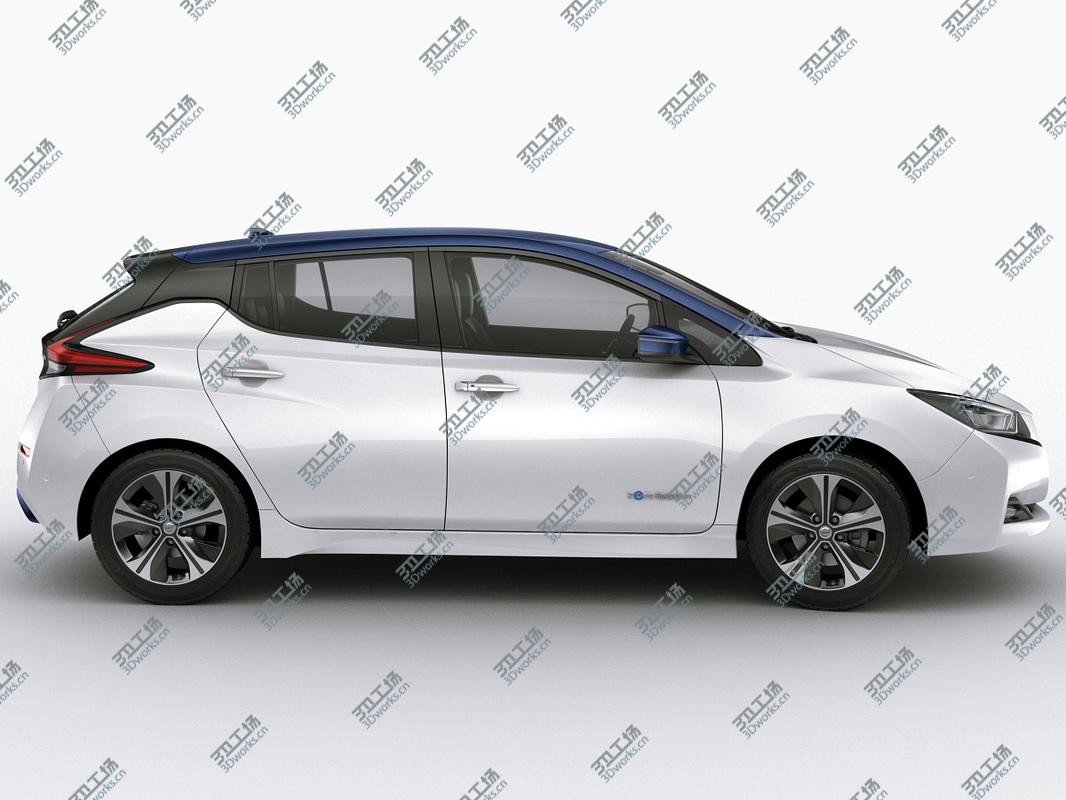 images/goods_img/20210113/3D model Nissan Leaf 2018/3.jpg